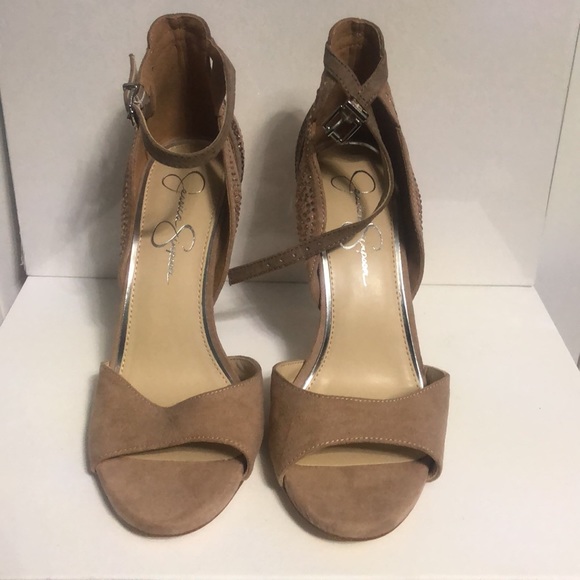 stilettos by jessica simpson  it’s a beautiful color combination brand new - Picture 4 of 5